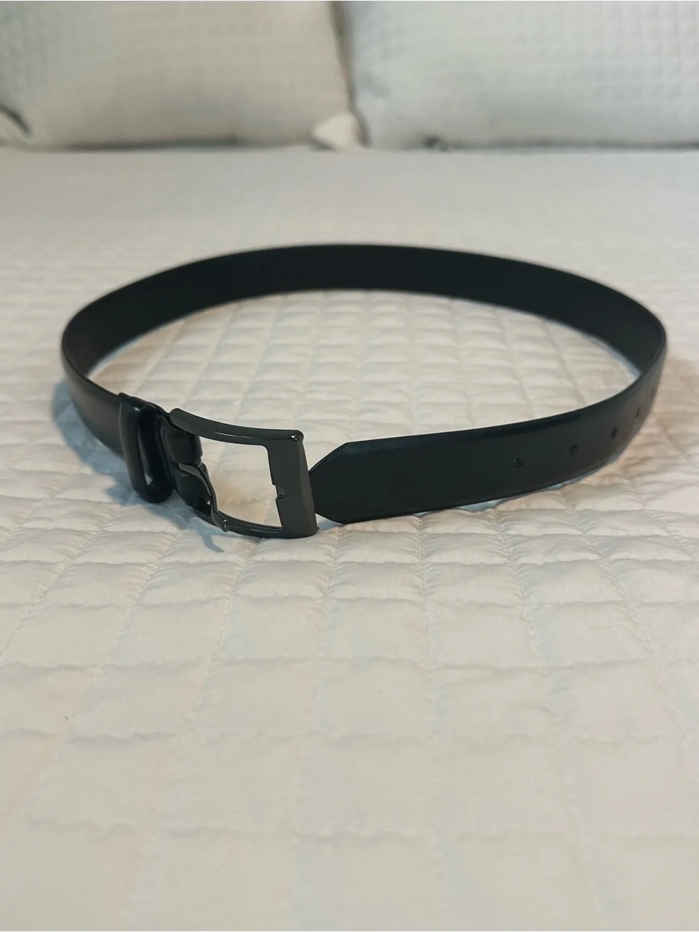 Steve Madden Boys Black Belt